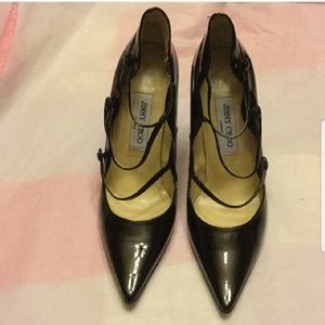 Jimmy Choo black heels